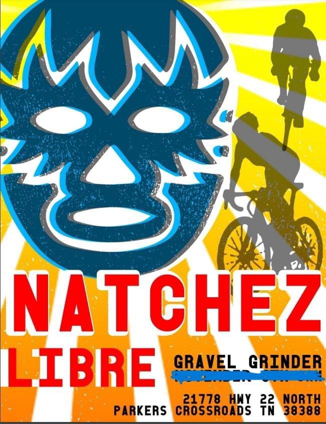 Natchez Libre adventure gravel race