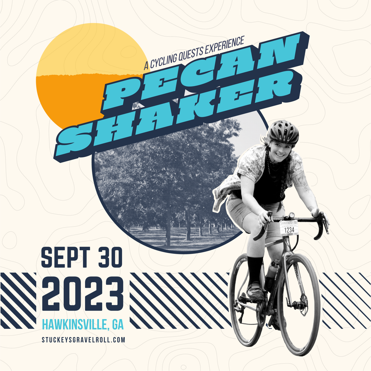 Pecan Shaker by Cyclist Quests