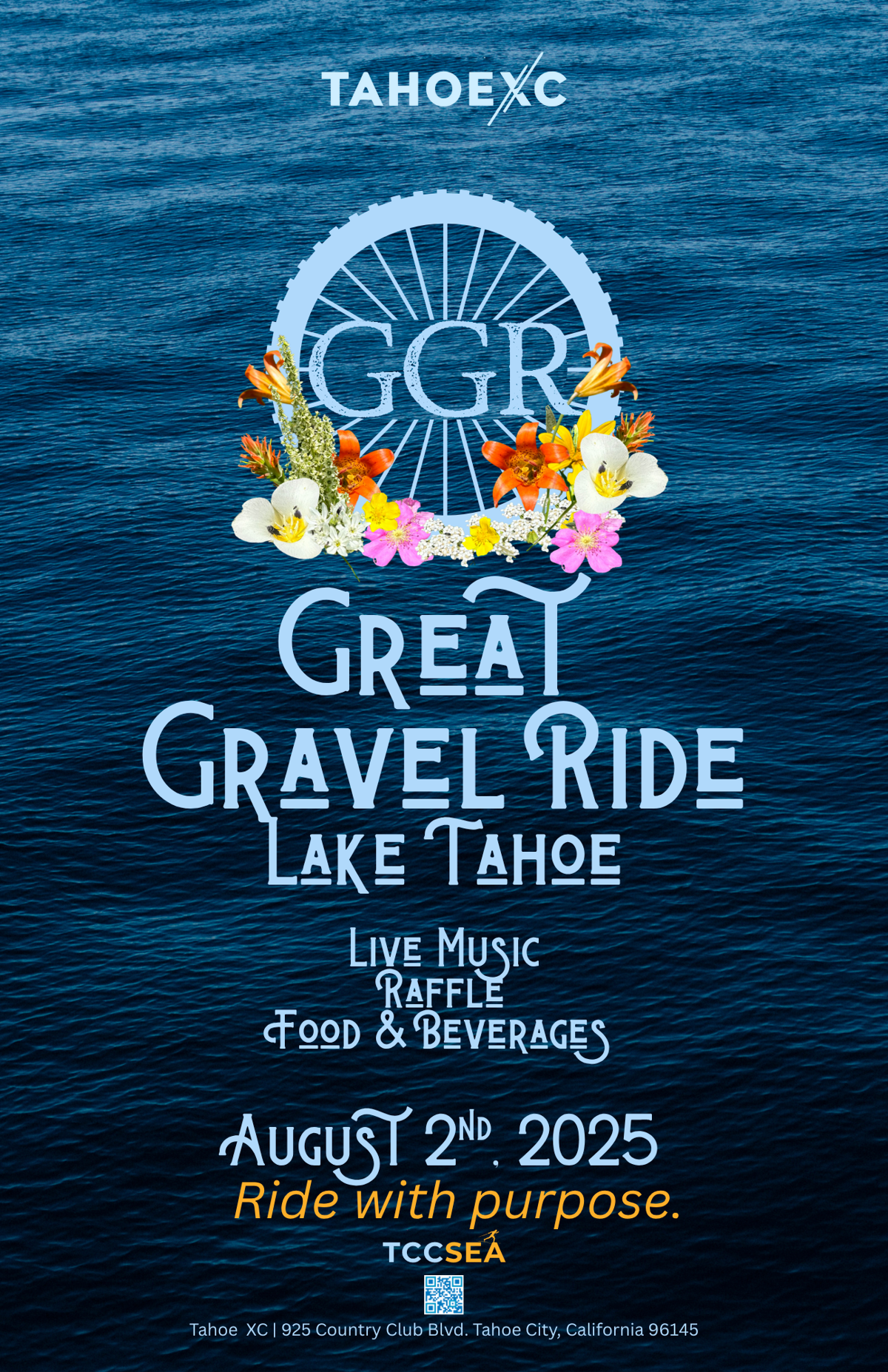 Great Gravel Ride - Lake Tahoe
