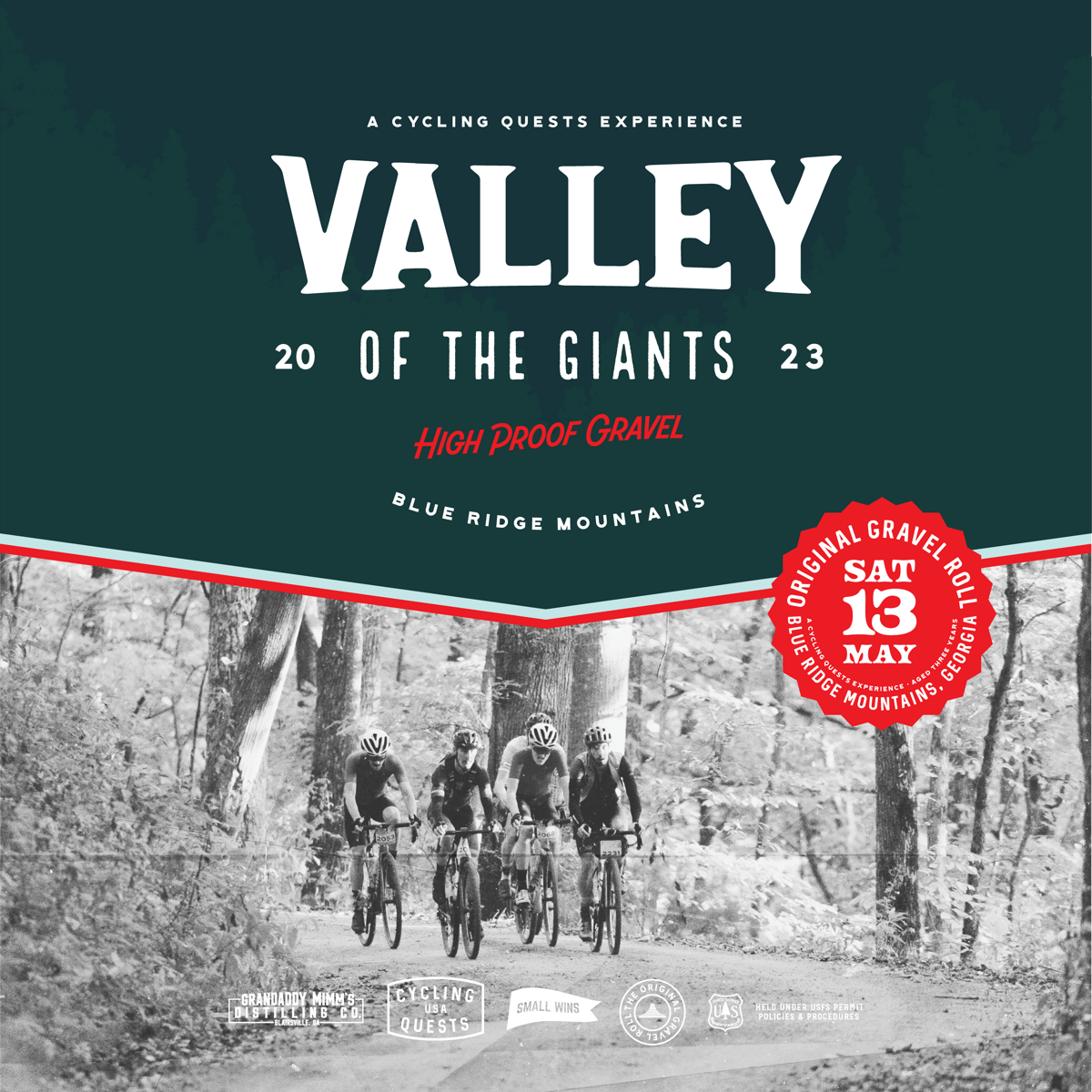 Valley of The Giants - Gravel Roll