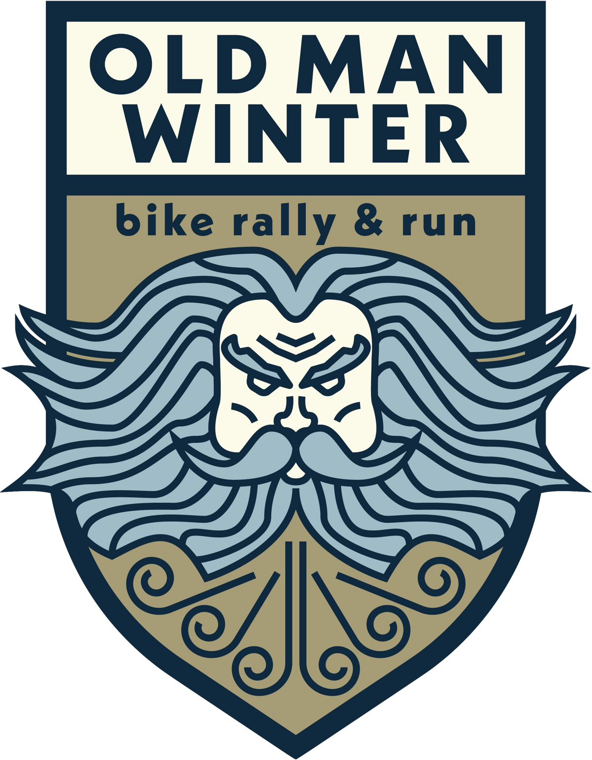 Old Man Winter Bike Rally and Run