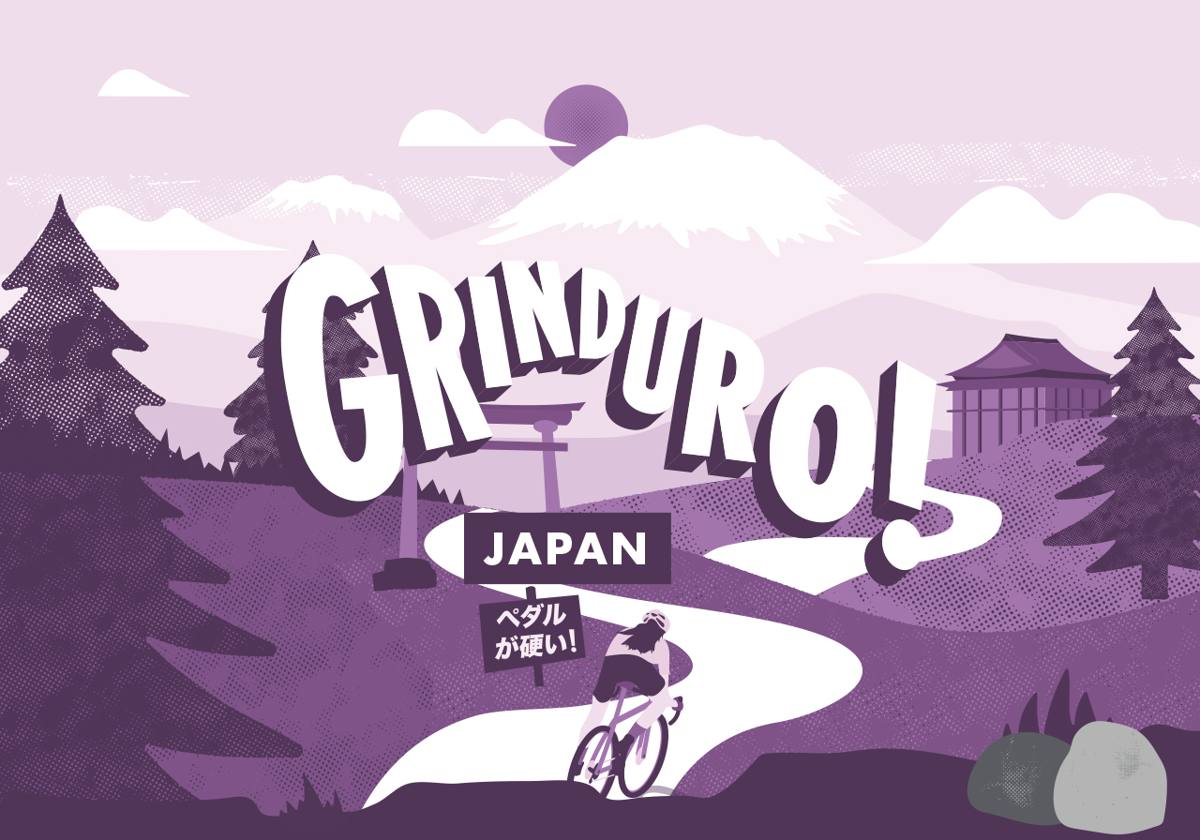 Grinduro Japan