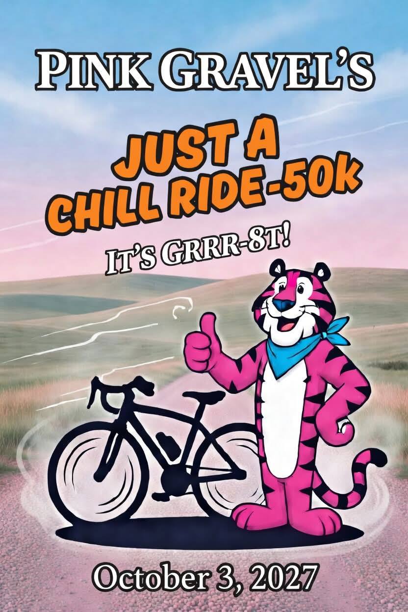 Just A Chill Ride - 50k It's Grrr-8t!