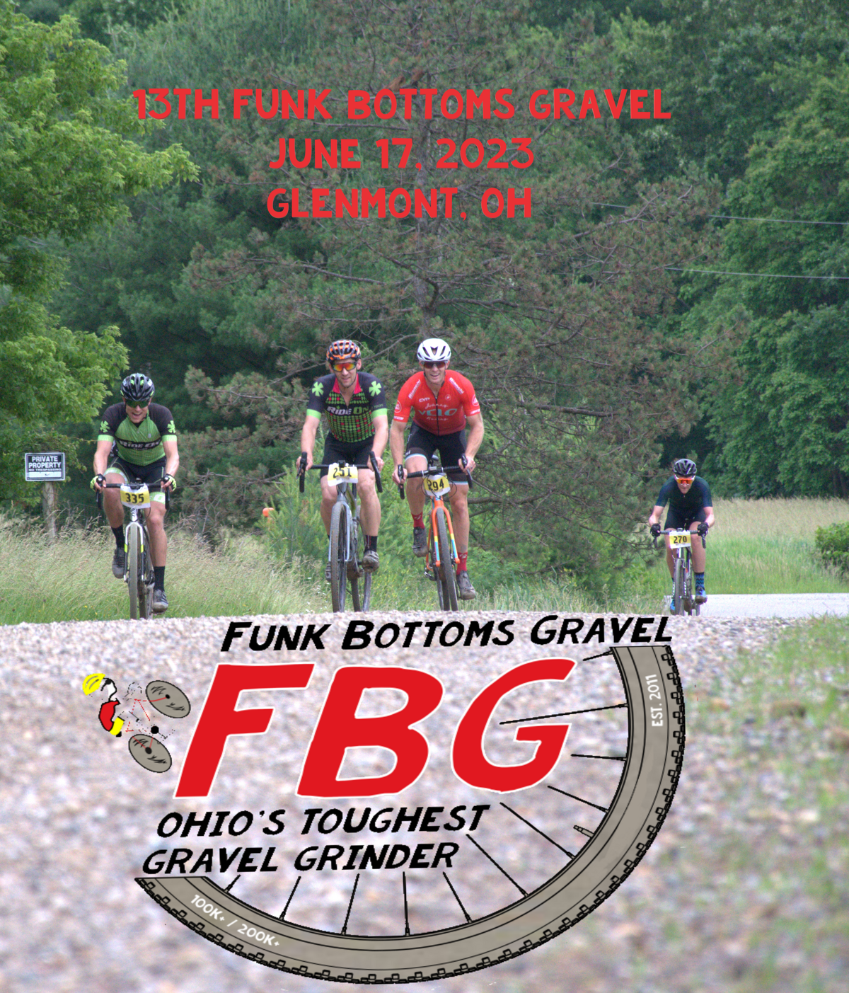 Funk Bottoms Gravel