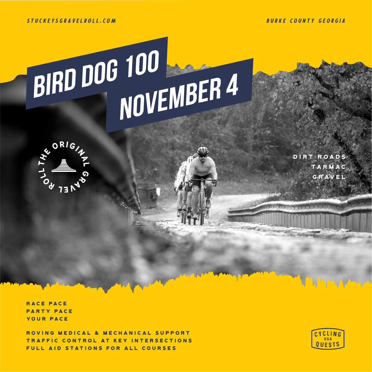 Bird Dog 100 by Cycling Quests
