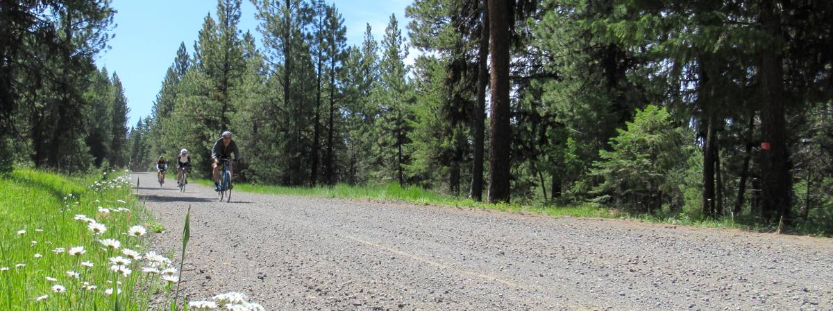 Cycle Oregon GRAVEL