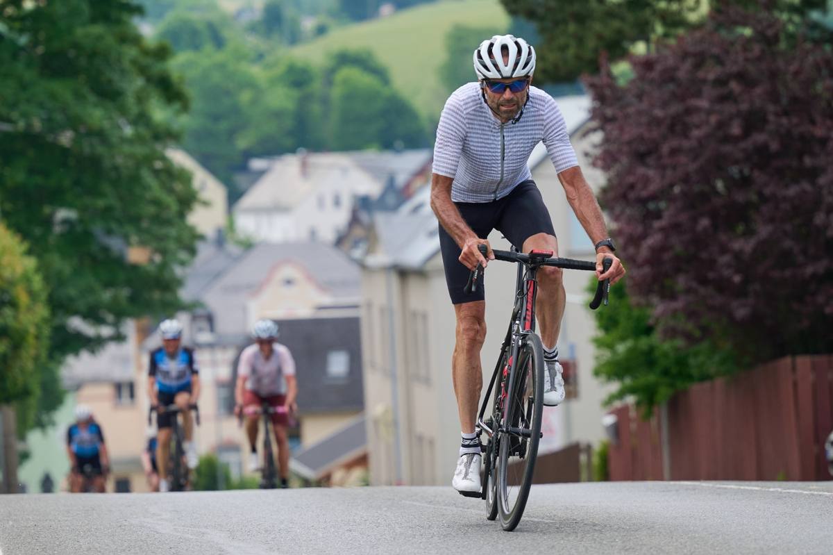 one-day tour with Olympic champion Mario Kummer