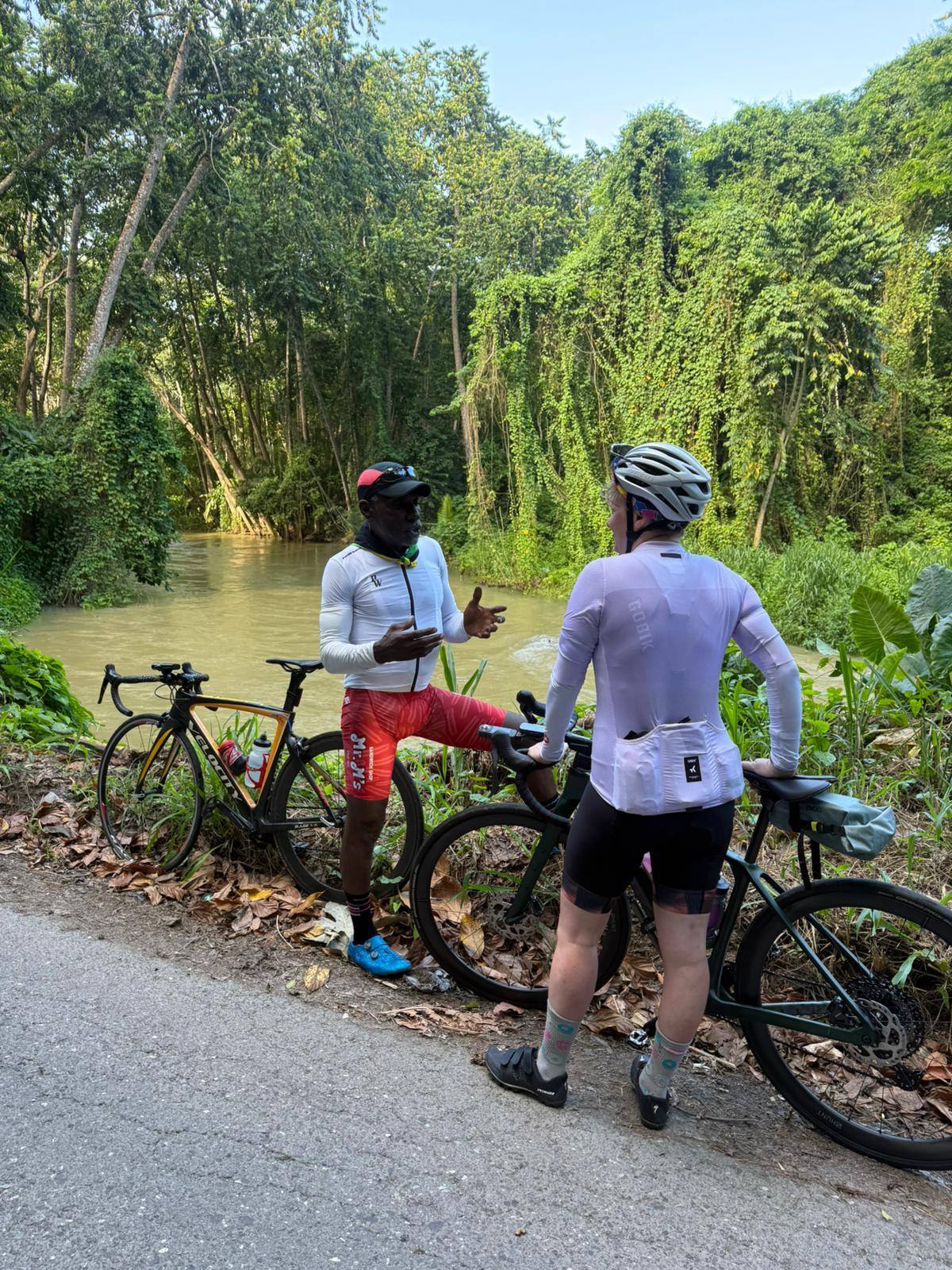 Peter Aldridge Gravel Ride