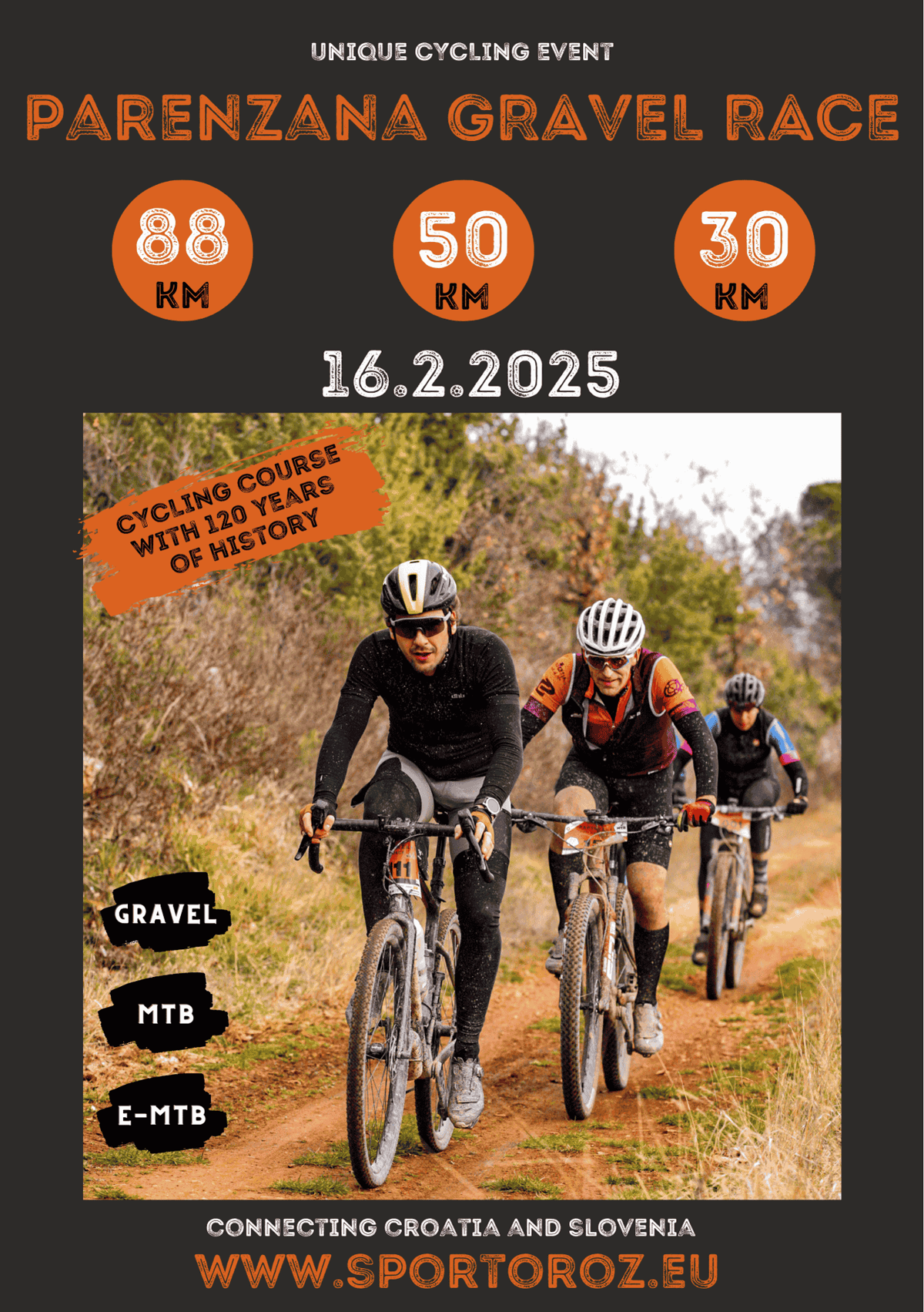 3. PARENZANA GRAVEL RACE