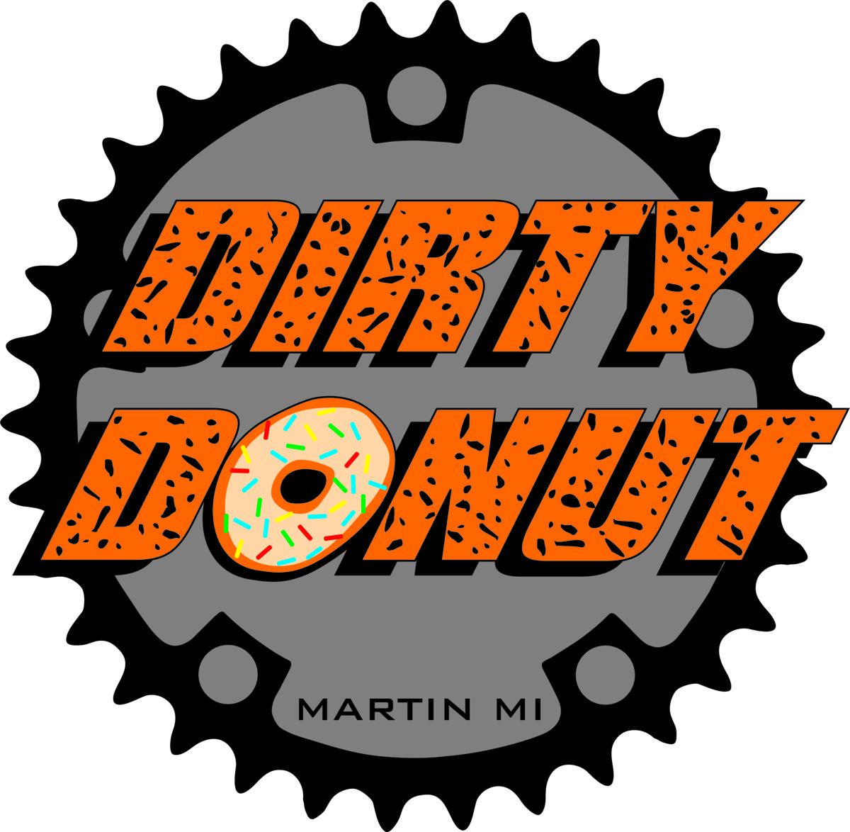Dirty Donut Race
