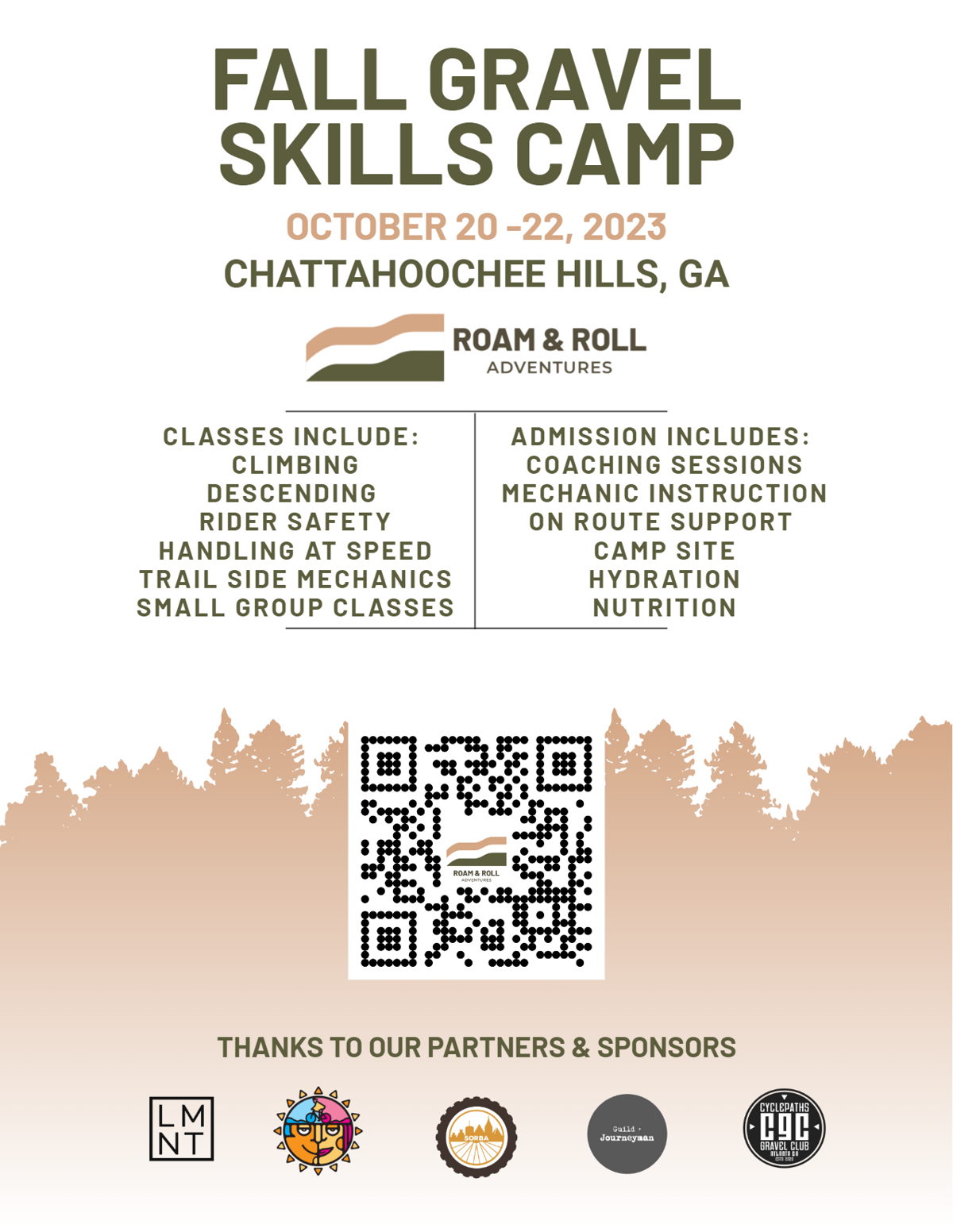 Fall Gravel Skills Camp