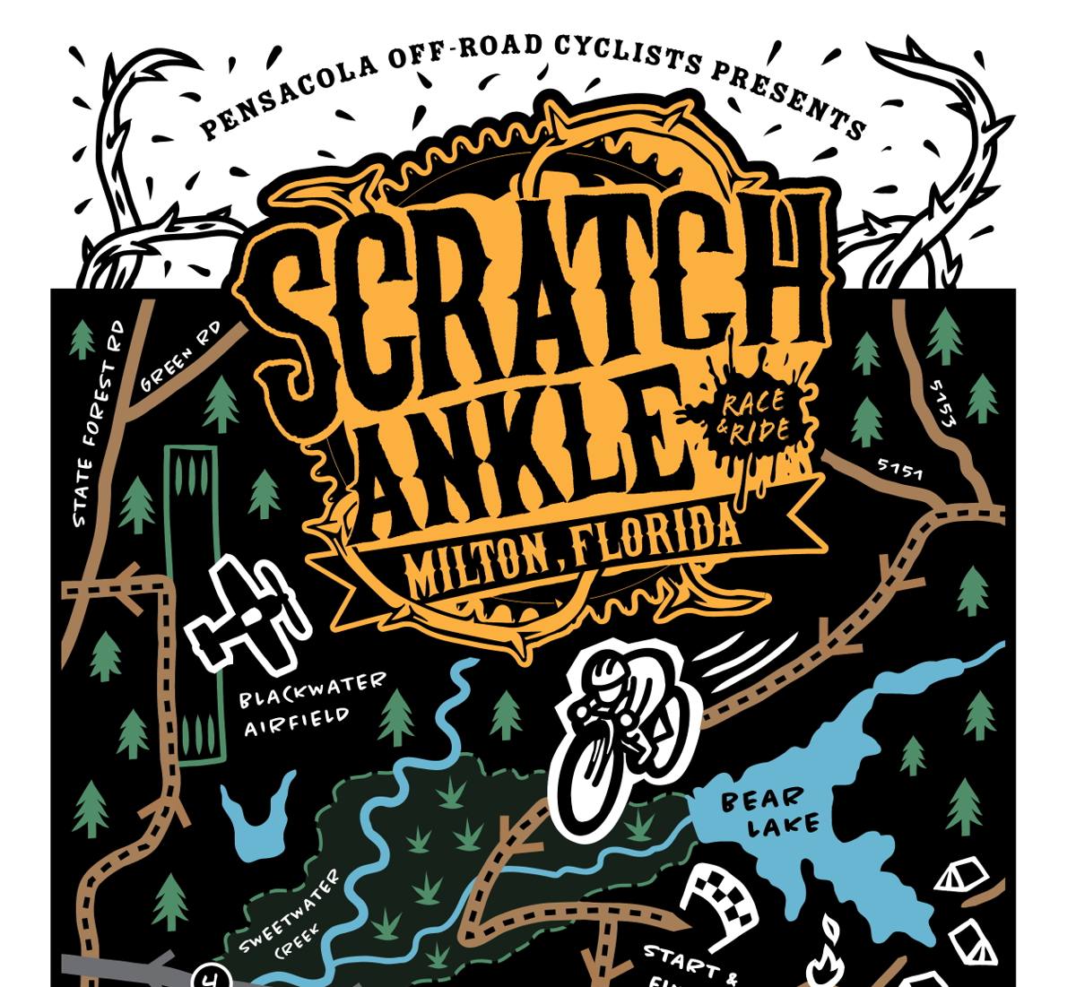 Scratch Ankle Gravel