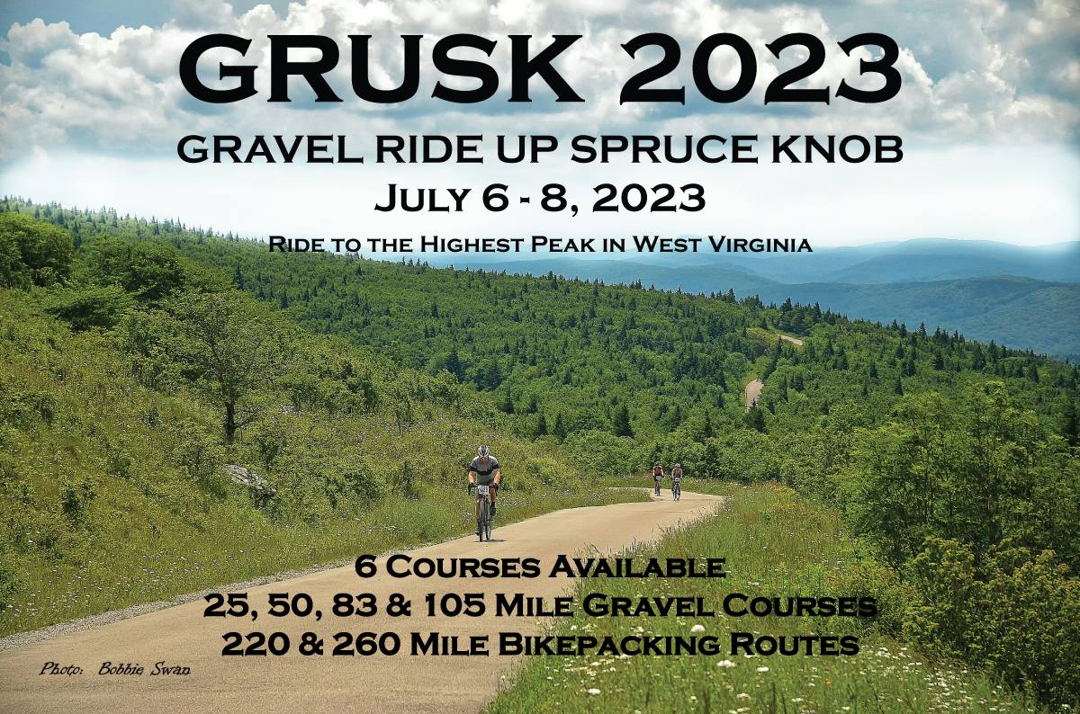 GRUSK - Gravel Ride Up Spruce Knob