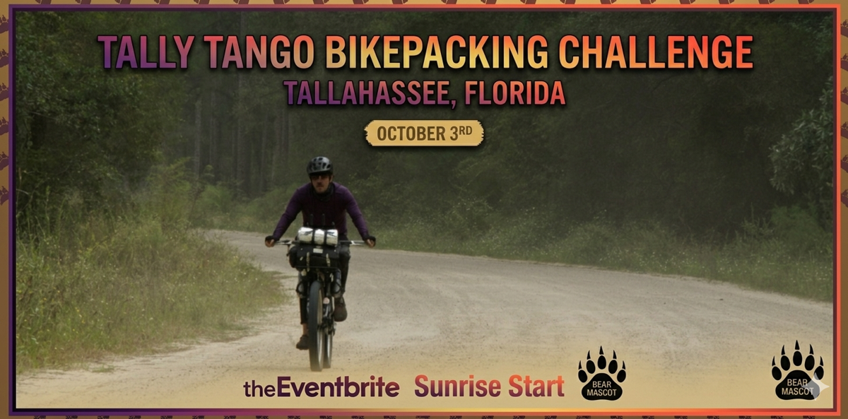 Tally Tango Bikepacking Challenge 2026