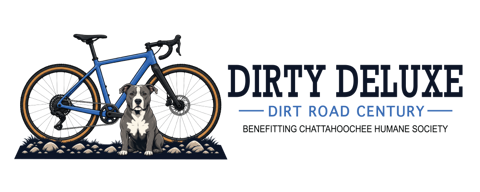 Dirty Deluxe Dirt Road Century logo