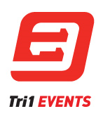 Tri 1 Events logo