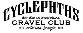 Cyclepaths Gravel Club logo