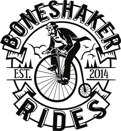Boneshaker Rides logo