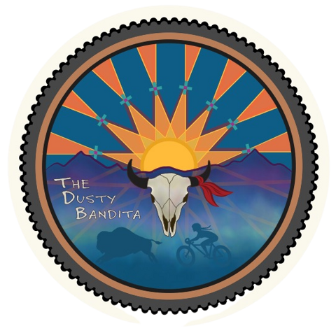 The Dusty Bandita logo