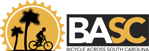 Bicycle Across South Carolina logo