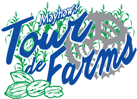 SWGA Tour de Farms logo