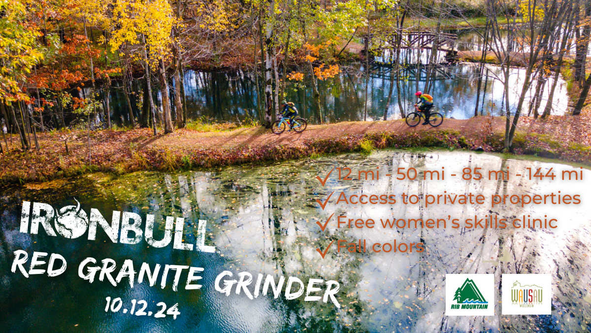 Red Granite Grinder