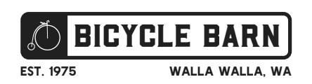 Bicycle Barn logo