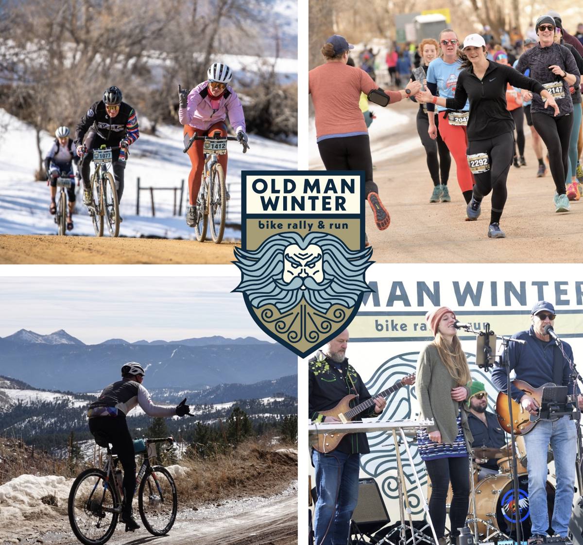 Old Man Winter Bike Rally and Run