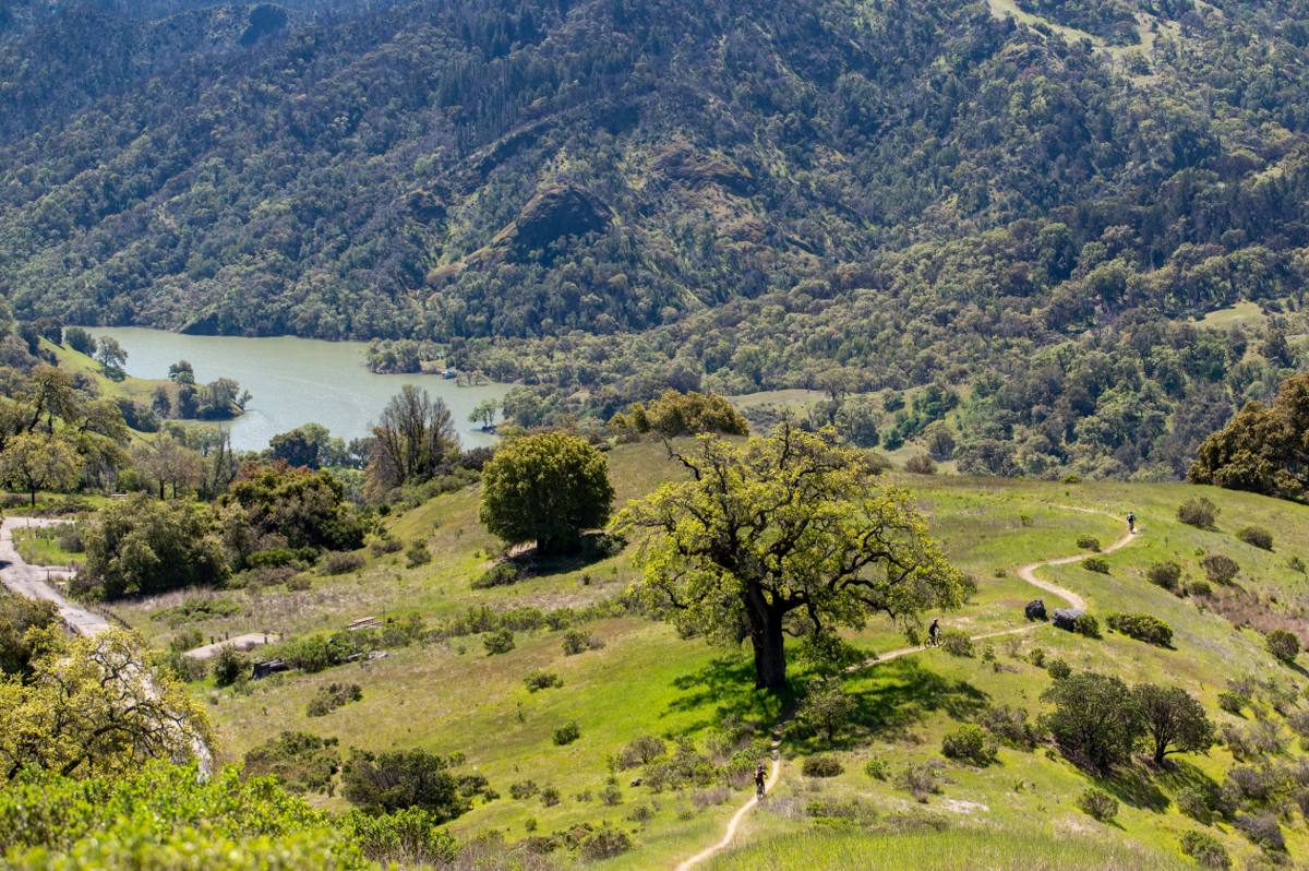 Grasshopper Adventure Series: Lake Sonoma MTB