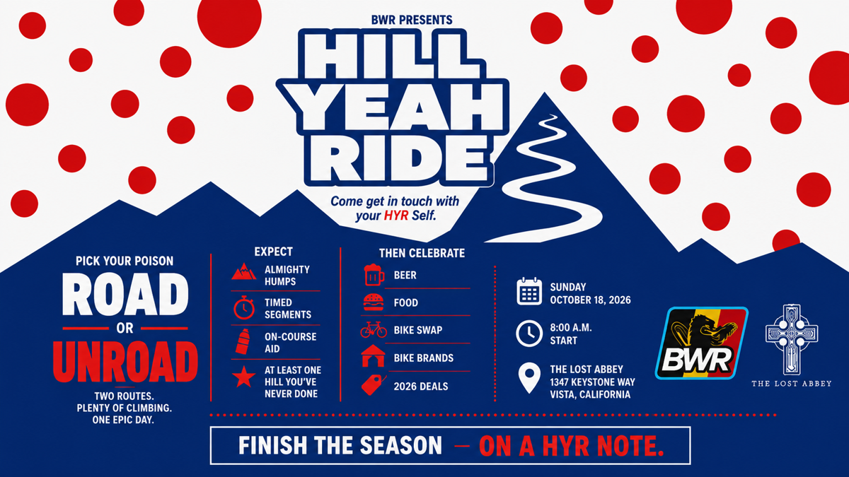 HILL YEAH RIDE