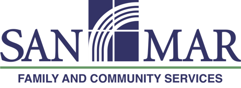 San Mar Family and Community Services logo