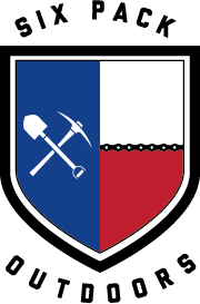 Six Pack Outdoors logo