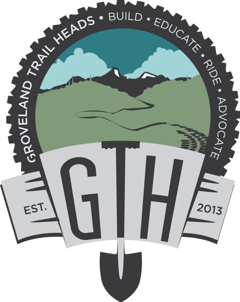Groveland Trail Heads logo