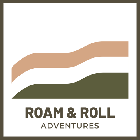 Roam & Roll Adventures logo