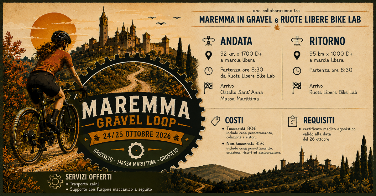 MAREMMA GRAVEL LOOP