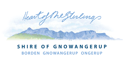 Shire of Gnowangerup logo