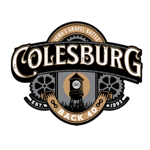 Colesburg Back 40 logo