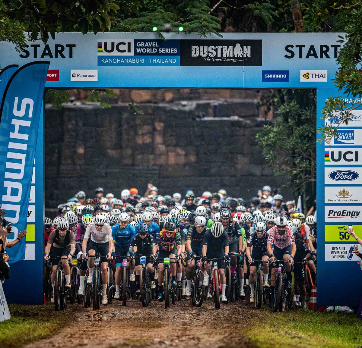 Gravelking UCI Gravel World Series Dustman
