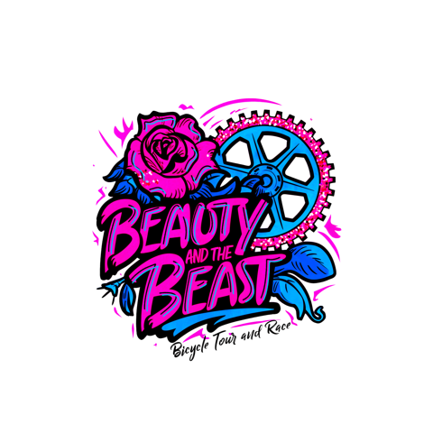Beauty and the Beast Bicycle Tour and Race logo