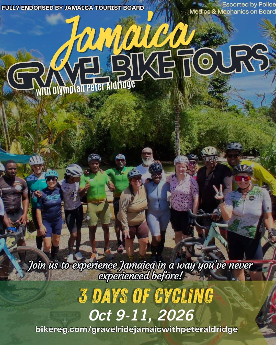 Jamaica Gravel Bike Tours
