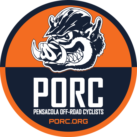 Pensacola Off-Road Cyclists logo