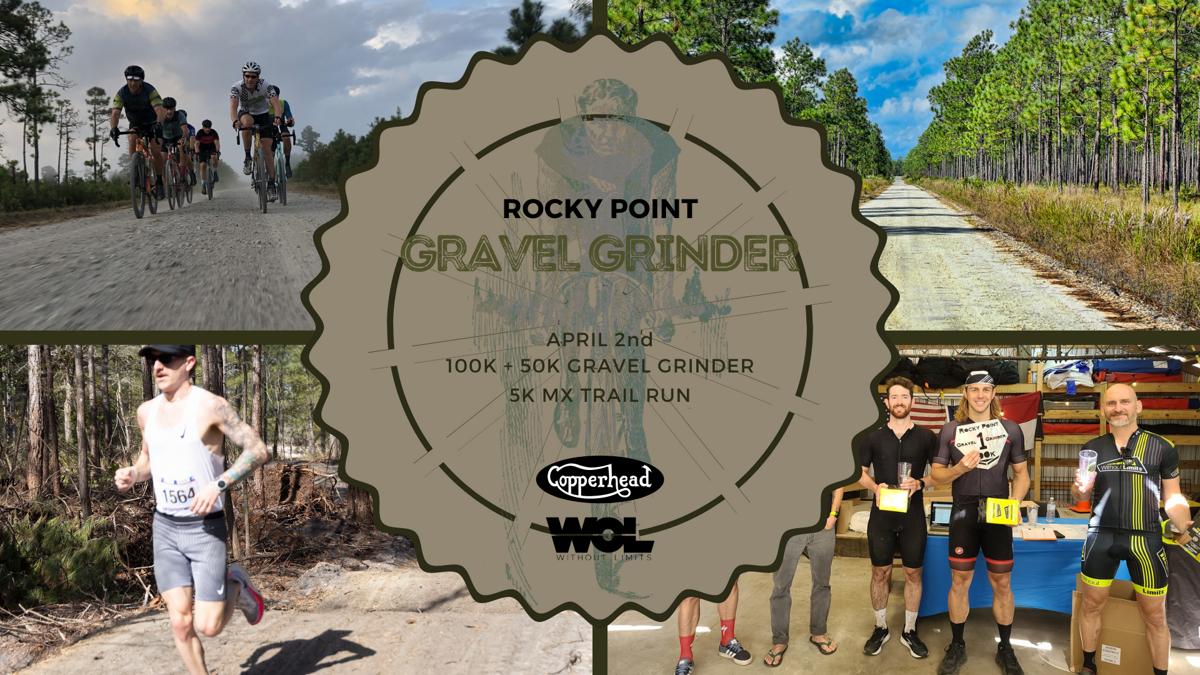 Rocky Point Gravel Grinder 100K and 50K