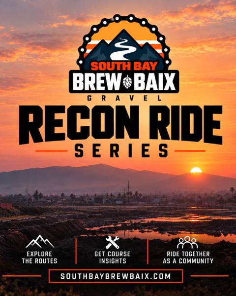 Recon Ride Series for South Bay BREW-BAIX logo