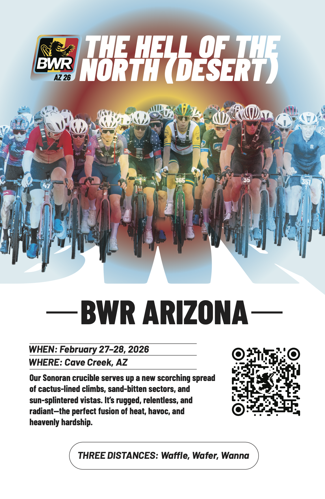 Fourth Annual Belgian Waffle Ride Arizona