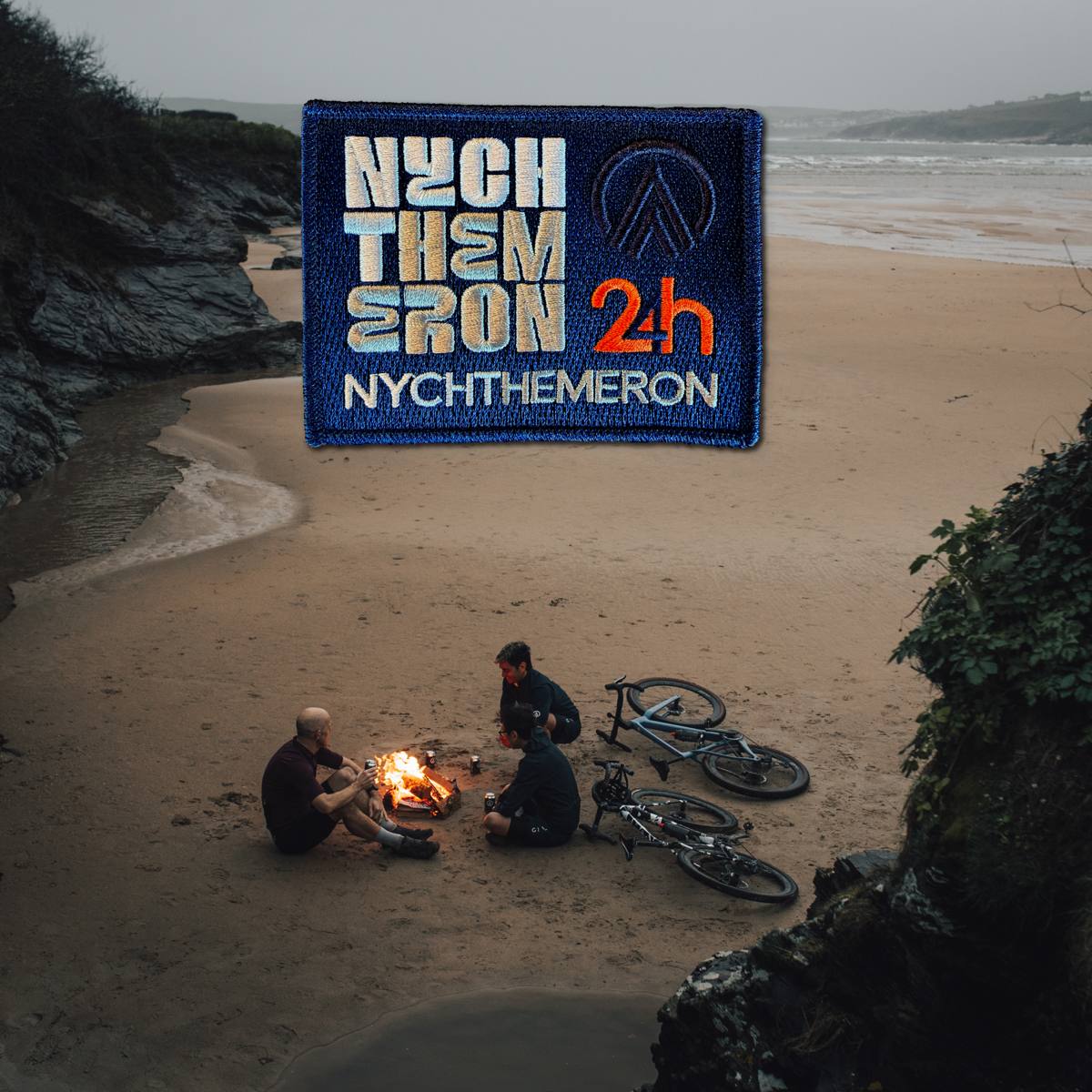 NYCHTHEMERON - Beat the clock gravel race