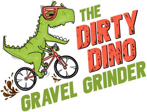 Dirty Dino Grael Grinder logo