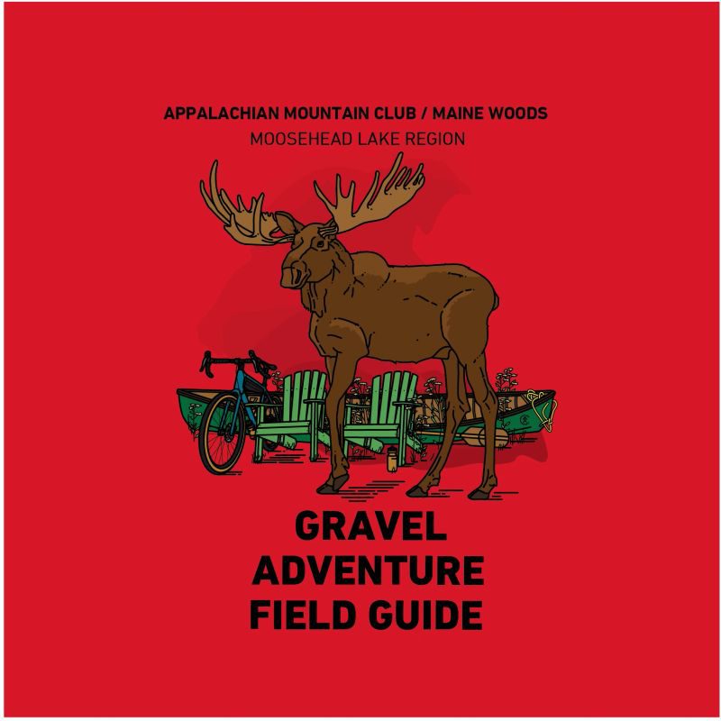 AMC Maine Woods field guide cover
