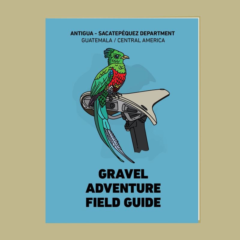 Antigua Guatemala field guide cover