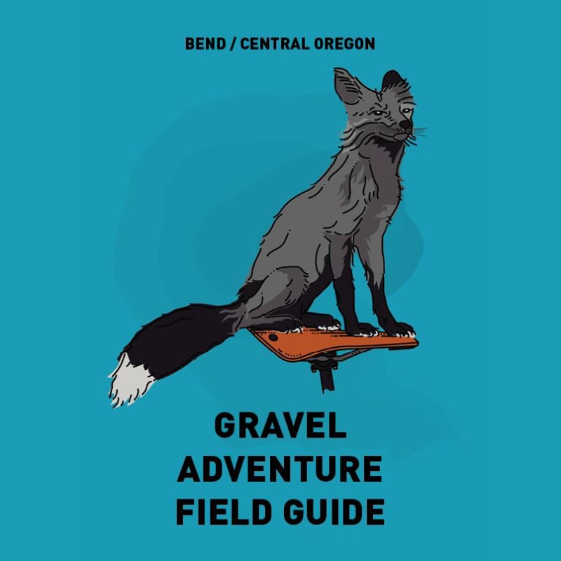 Bend / Central Oregon field guide cover