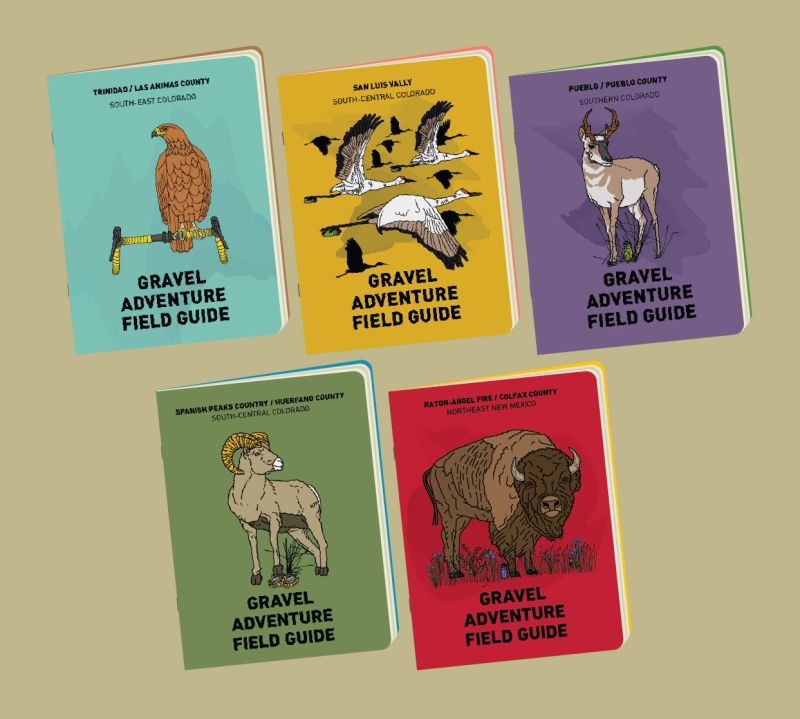 Far Quarter Gravel Collection (5-pack) field guide cover